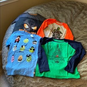 Lot (5) boy’s holiday shirts!